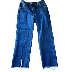 Red Kap 1923 Cut Off Straight Leg Men's Jeans 32 x 24